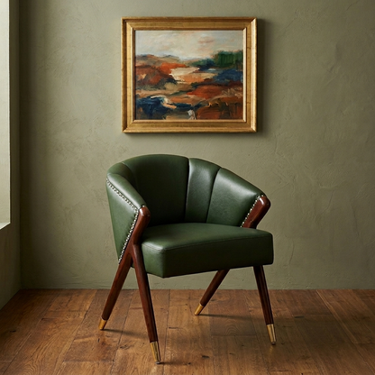 Lucy Leatherette Dining Chair - 4937590784