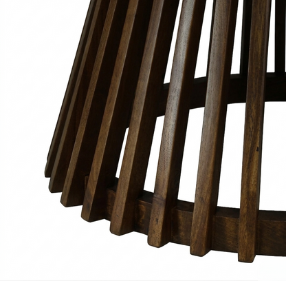 Eva Round Wood Coffee Table - 4946518884