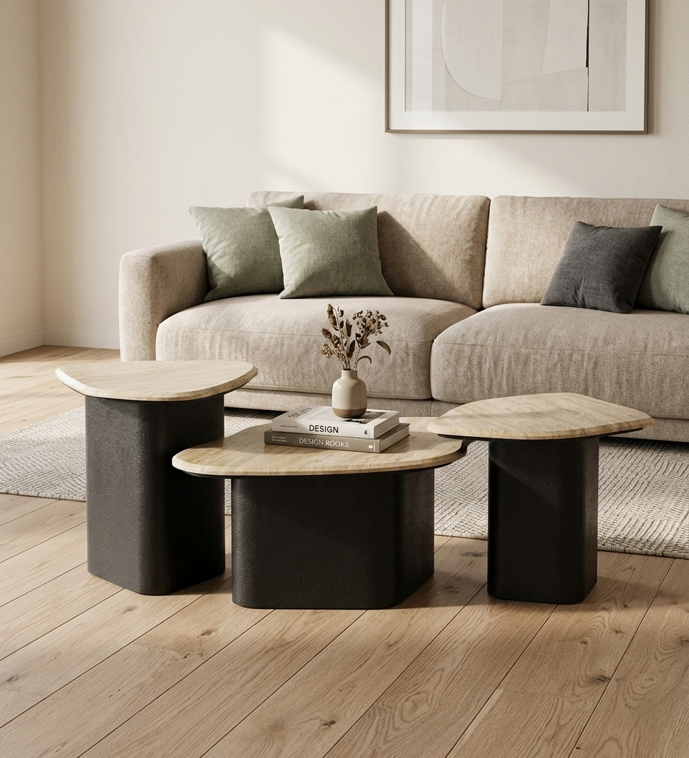 Astin set of 3 Coffee Table - 6841273235