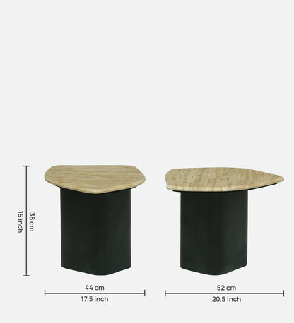 Astin set of 3 Coffee Table - Bed Side Dim3