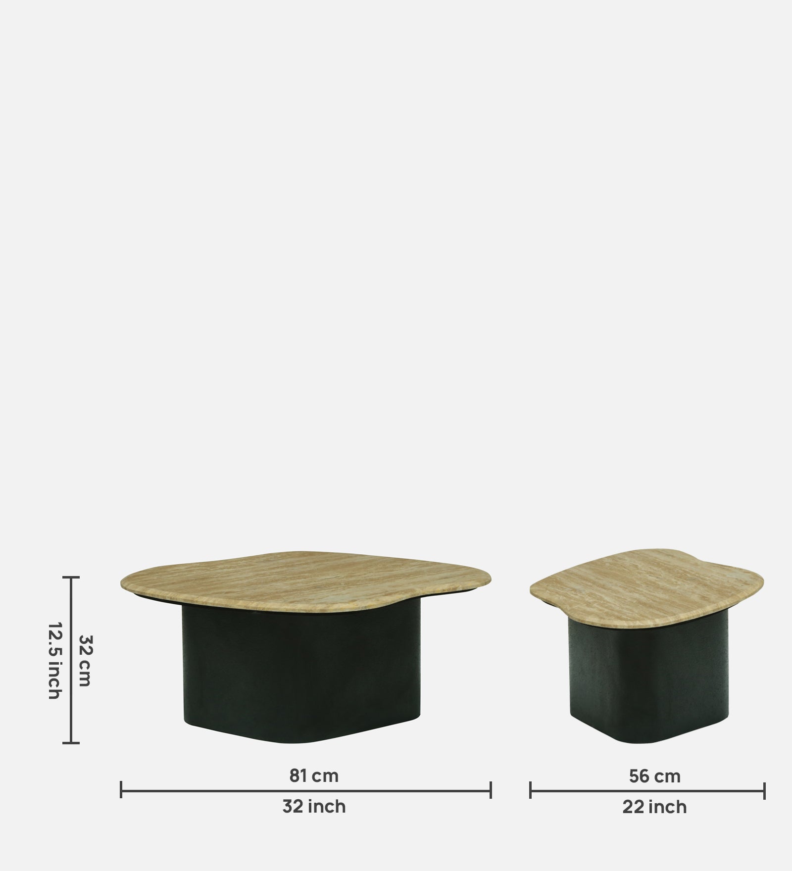 Astin set of 3 Coffee Table - Coffi Tbl2