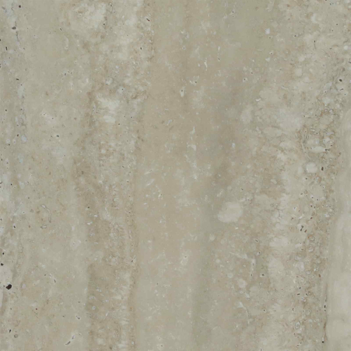 Electroplated Golden Metal Coffee Table with Travertine Top - material detail