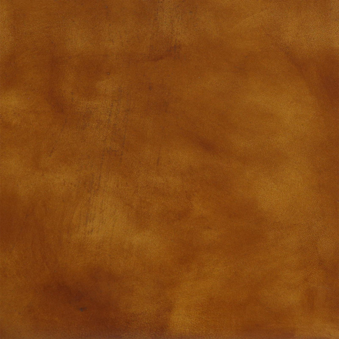 Leather Sofa 3 Seater in Tan Finish - material detail