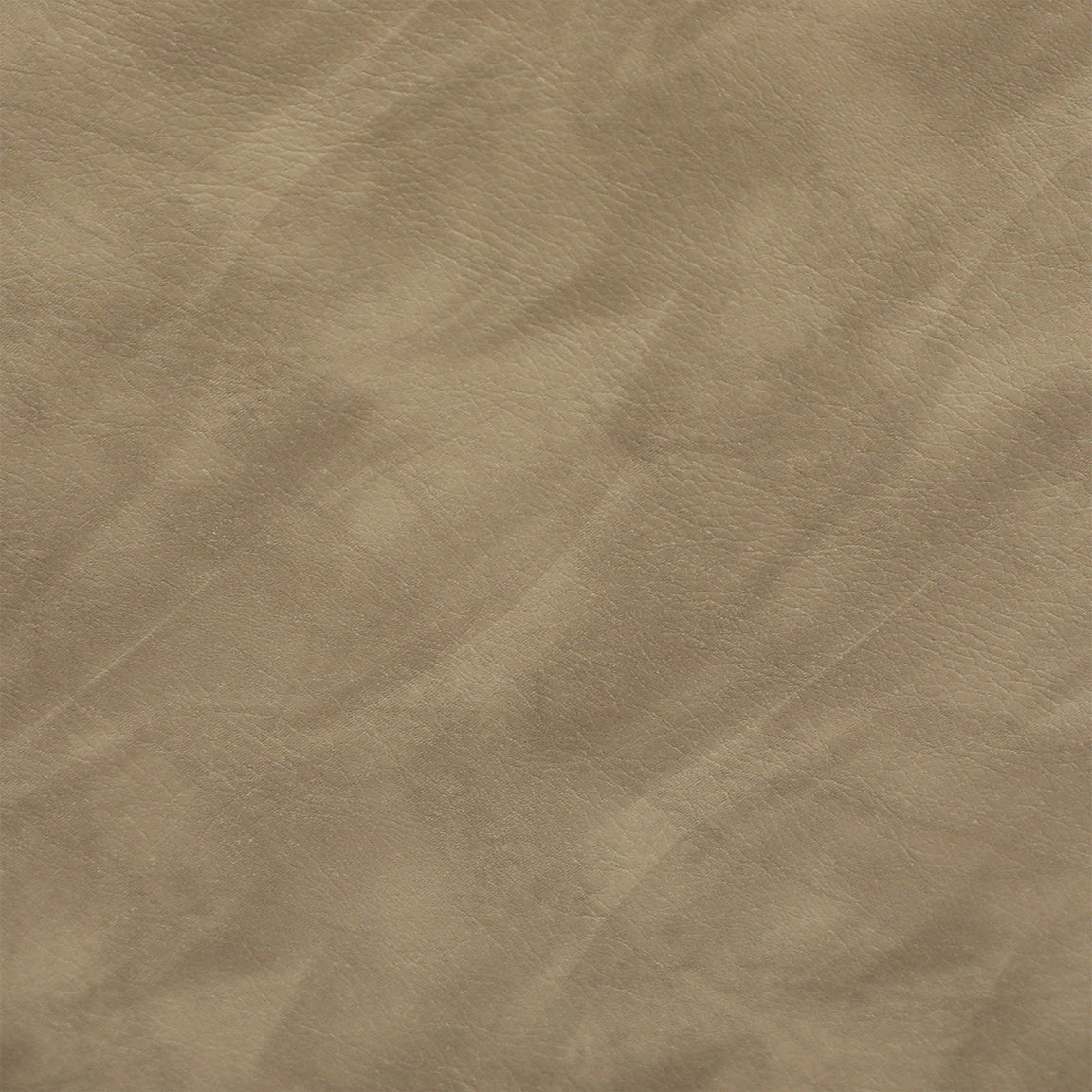 Leatherette Seat and Metal Legs Chair in Gold Finish - material detail